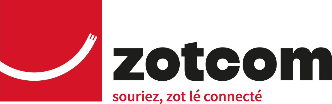 ZotCom — Souriez, zot lé connecté